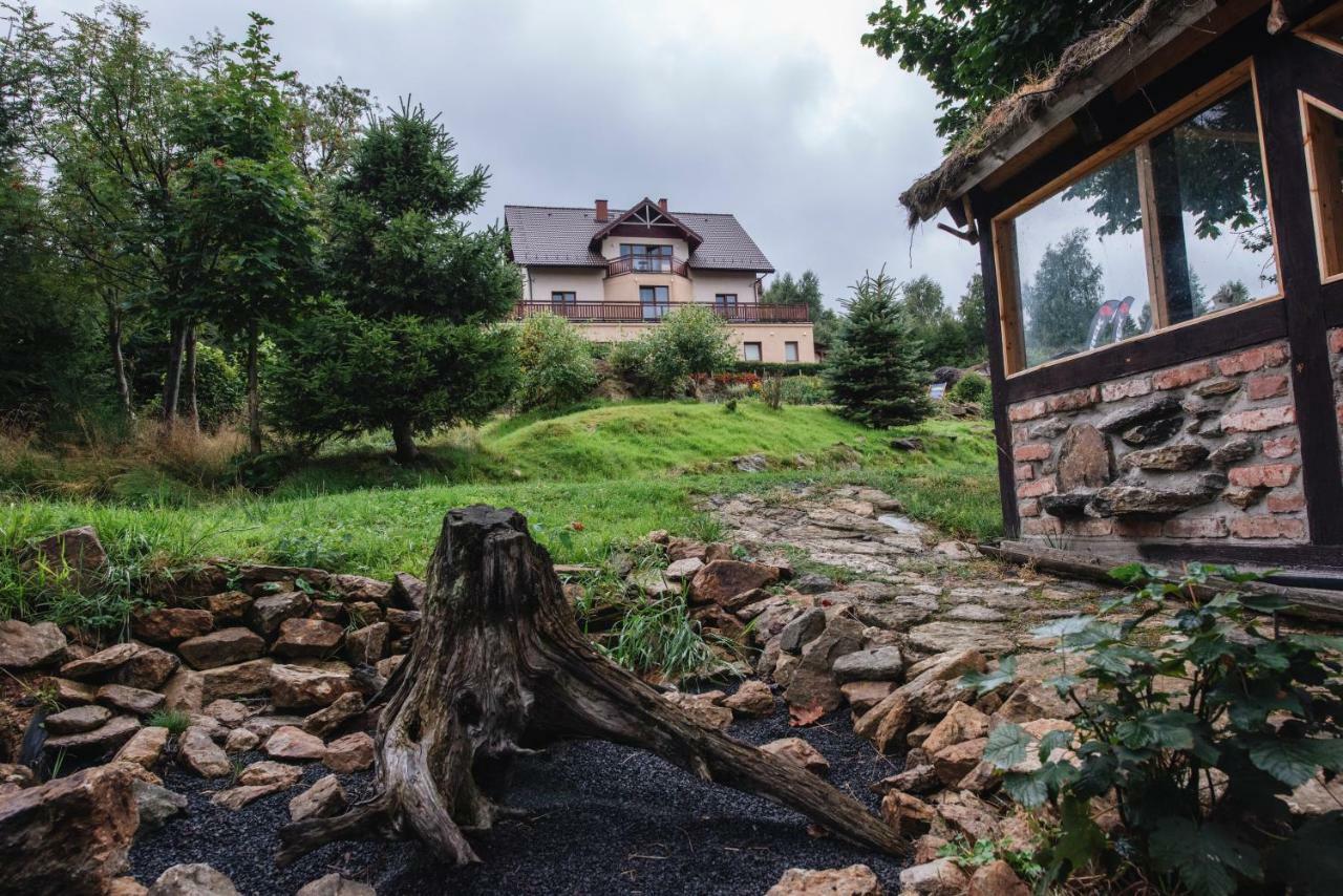 Willa Z Gwarantowanym Widokiem Na Gory Aleksander Panorama Świeradów-Zdrój 外观 照片